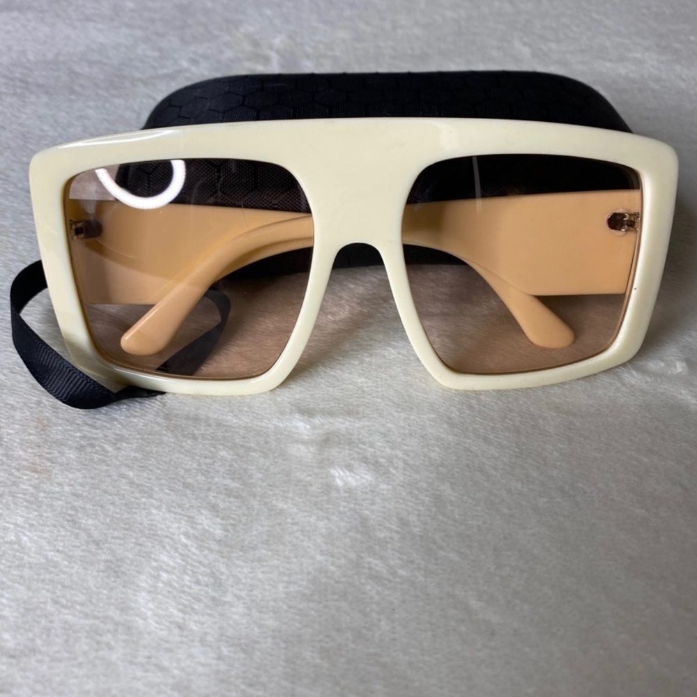 Tan sunglasses